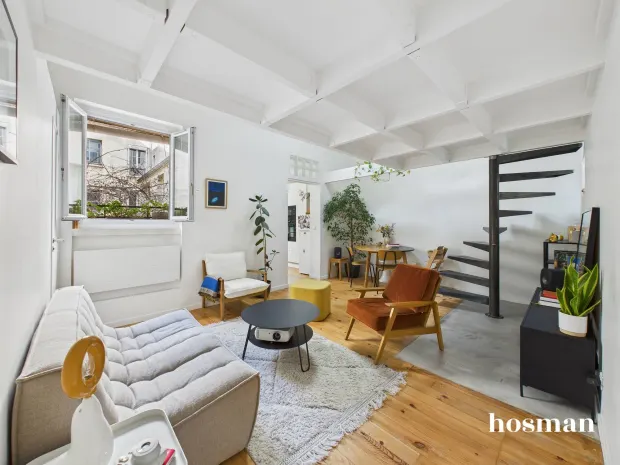 Appartement de 44.0 m² à Paris