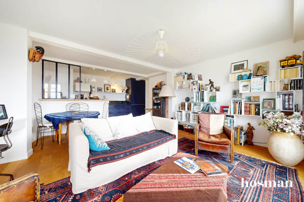 Appartement de 67.01 m² à Paris