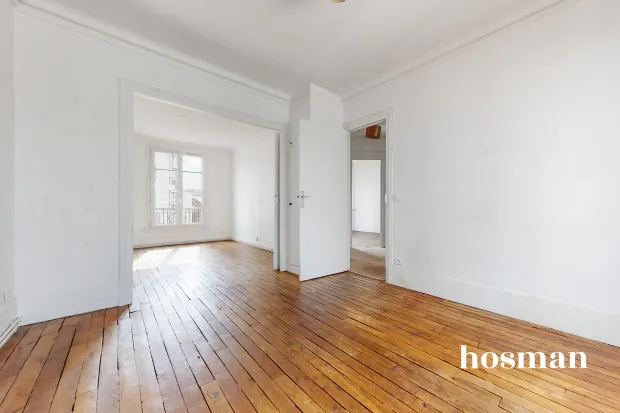 Appartement de 53.2 m² à Boulogne-Billancourt