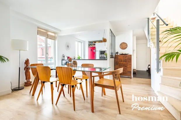 Appartement de 90.0 m² à Paris