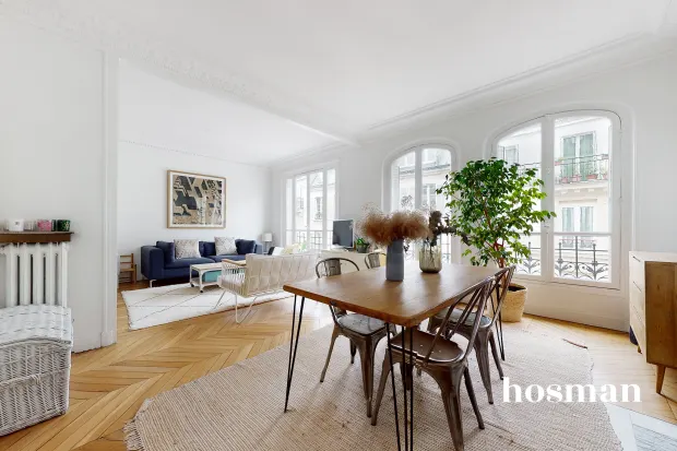 Appartement de 80.0 m² à Paris
