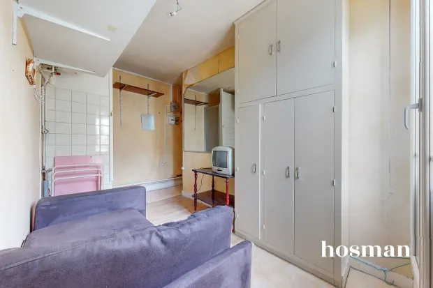 Appartement de 9.11 m² à Paris