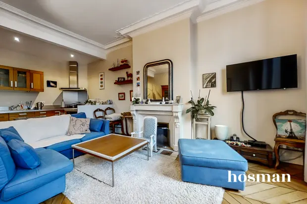 Appartement de 76.7 m² à Boulogne-Billancourt