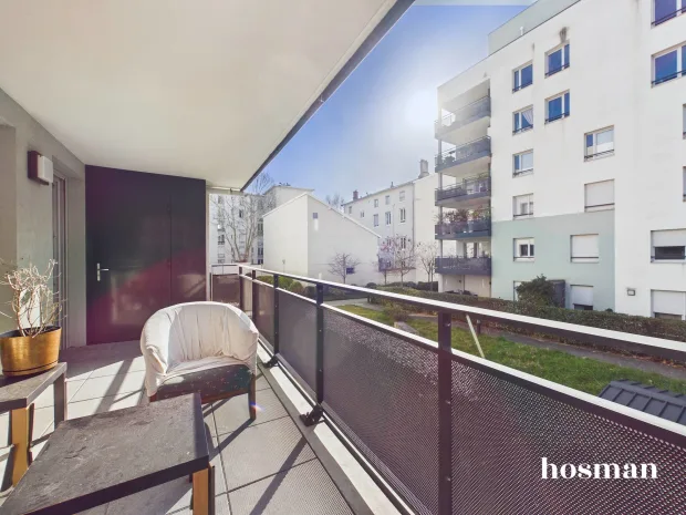Appartement de 61.71 m² à Lyon