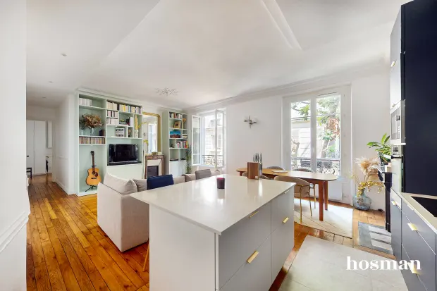 Appartement de 59.41 m² à Paris