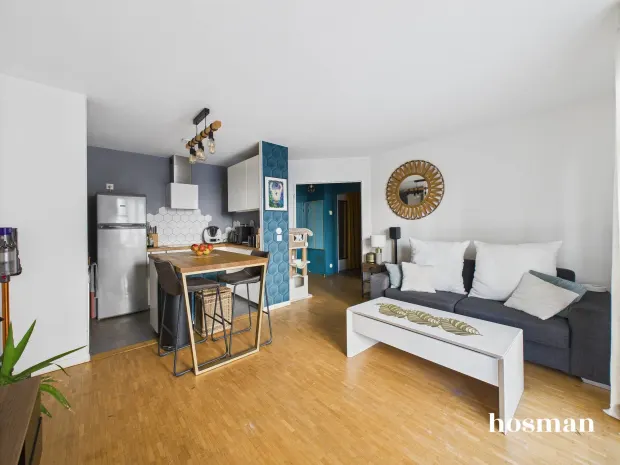 Appartement de 41.82 m² à Suresnes