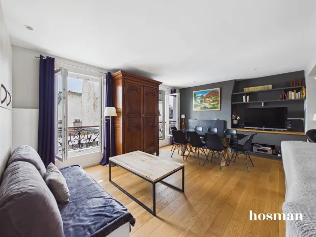 Appartement de 41.4 m² à Paris