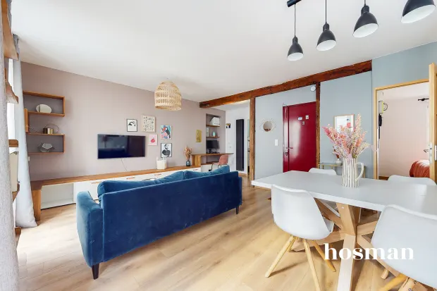 Appartement de 50.0 m² à Paris