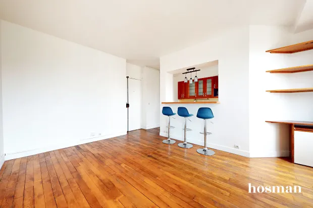 Appartement de 62.19 m² à Clichy