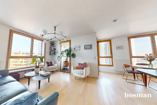 Appartement de 71.25 m² à Paris