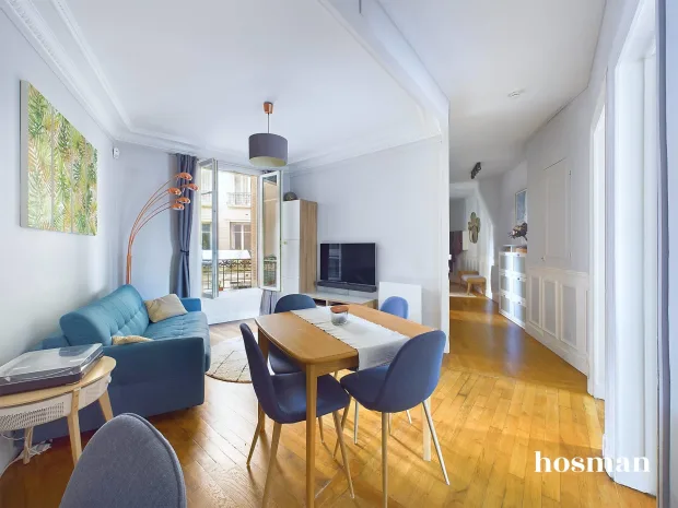 Appartement de 55.37 m² à Paris