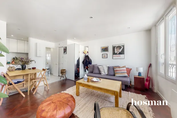 Appartement de 34.5 m² à Paris