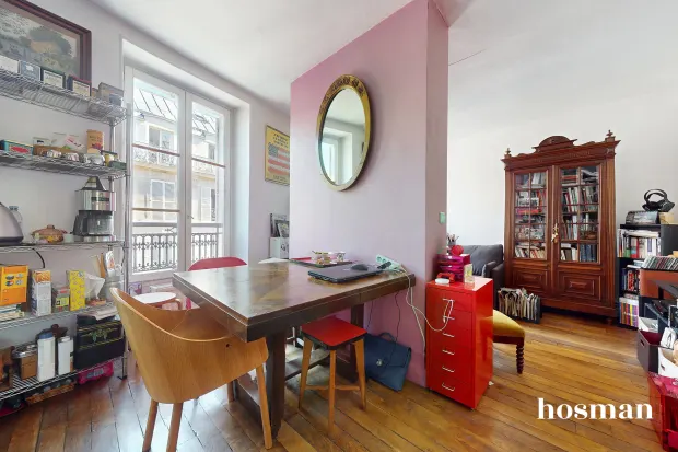 Appartement de 48.0 m² à Paris