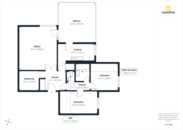 Appartement de 69.0 m² à Fontenay-sous-Bois