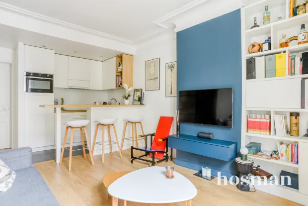 Appartement de 45.0 m² à Levallois-Perret