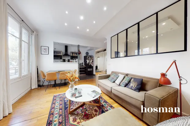 Appartement de 46.55 m² à Paris