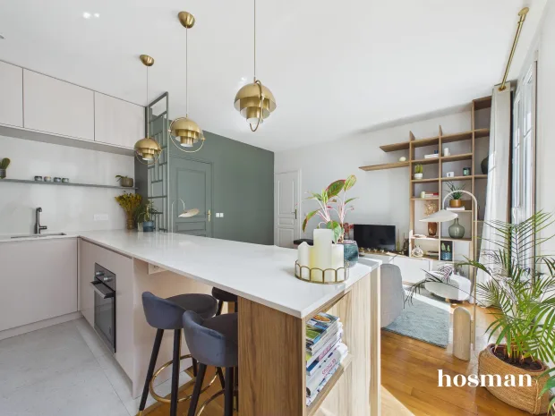 Appartement de 43.76 m² à Paris