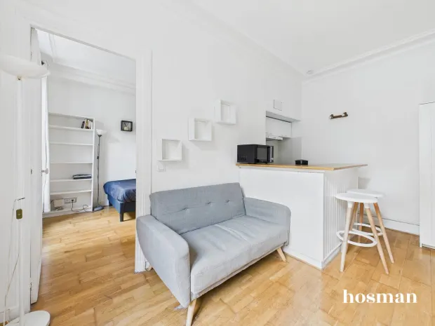 Appartement de 30.0 m² à Paris