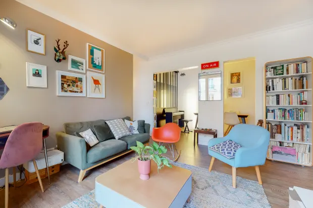 Appartement de 69.0 m² à Paris