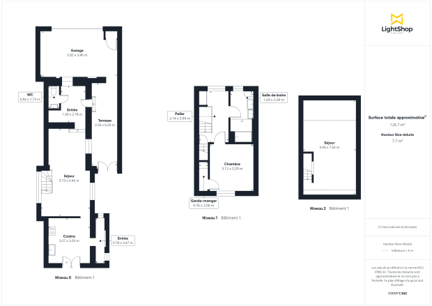 Maison de 132.0 m² à Montreuil