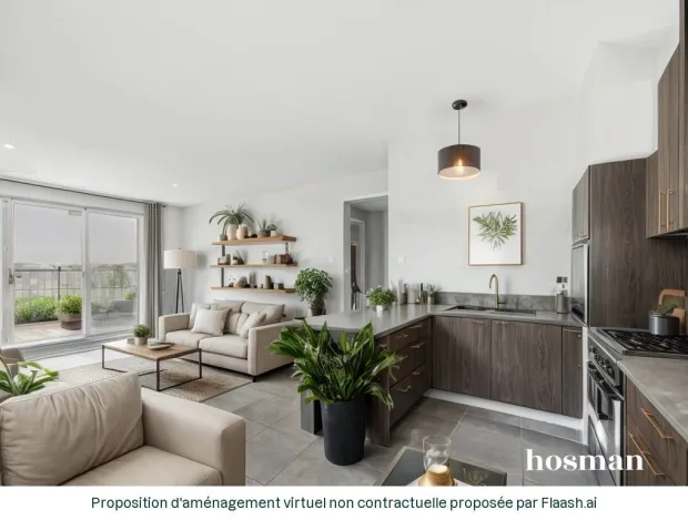 Appartement de 61.37 m² à Nantes