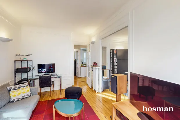 Appartement de 51.07 m² à Paris