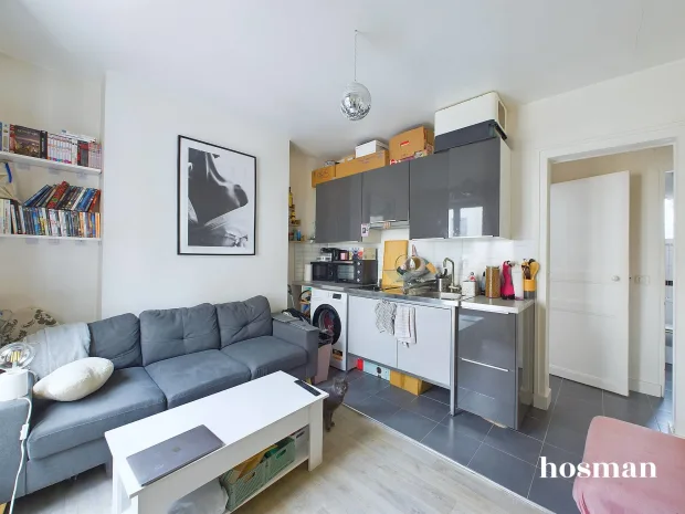Appartement de 21.35 m² à Levallois-Perret