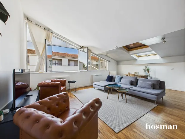 Appartement de 93.07 m² à Bagnolet
