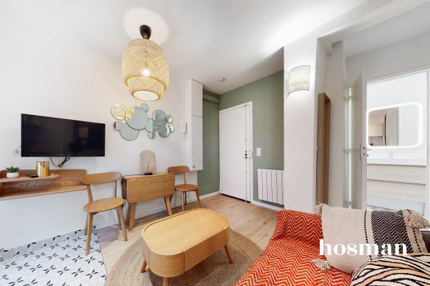 Appartement de 21.0 m² à Paris