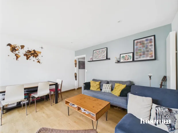 Appartement de 55.51 m² à Nantes