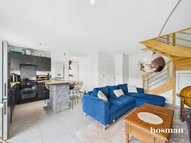 Appartement de 62.2 m² à Saint-Herblain