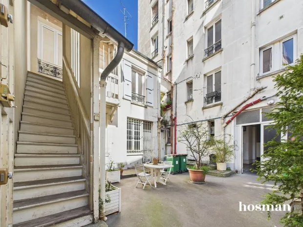 Appartement de 27.4 m² à Pantin
