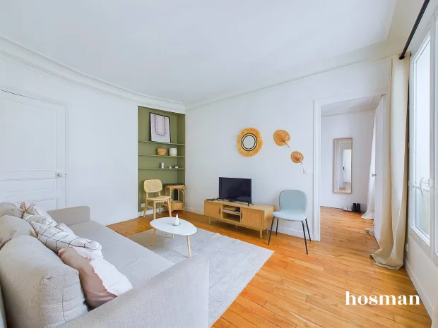 Appartement de 50.14 m² à Paris