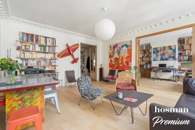 Appartement de 124.0 m² à Paris