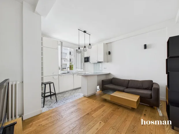 Appartement de 29.13 m² à Paris