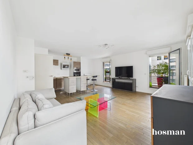 Appartement de 54.29 m² à Bois-Colombes