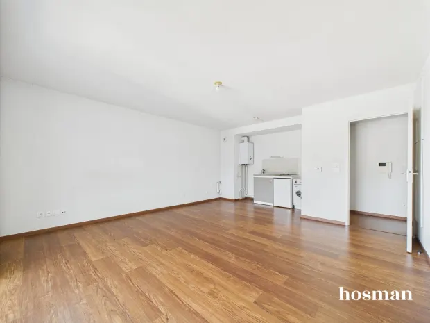 Appartement de 46.41 m² à Nantes