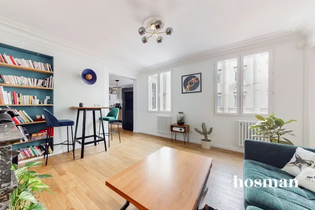 Appartement de 48.51 m² à Paris