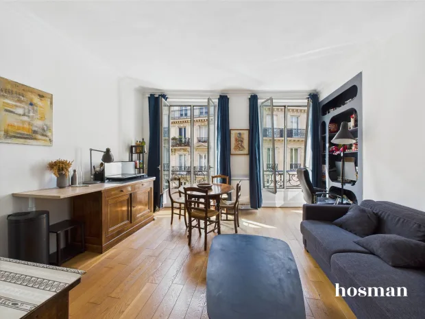 Appartement de 37.0 m² à Paris