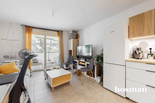 Appartement de 43.0 m² à Marseille