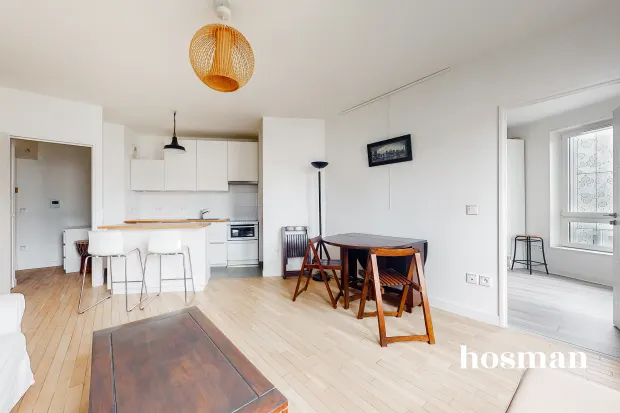 Appartement de 43.75 m² à Paris