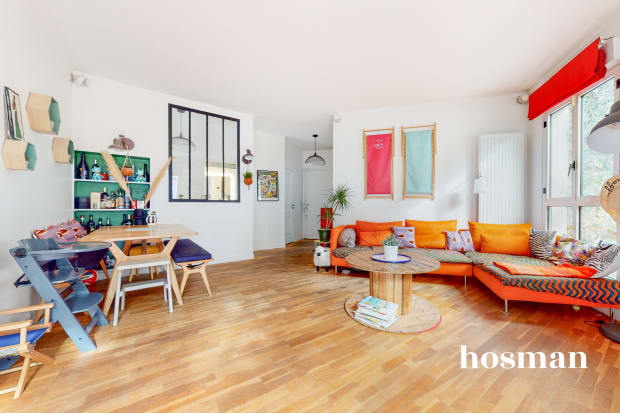 Appartement de 68.24 m² à Garches
