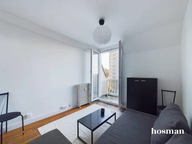 Appartement de 23.5 m² à Paris