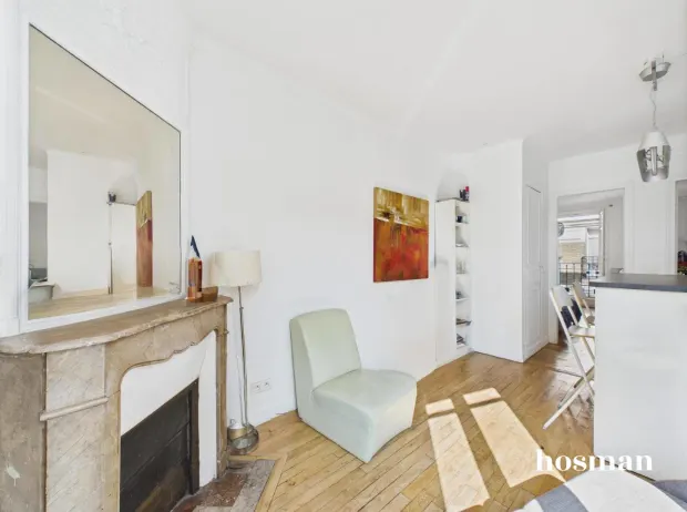 Appartement de 47.3 m² à Paris