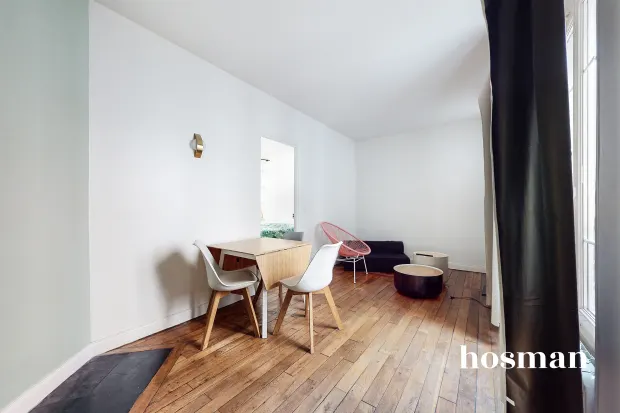 Appartement de 31.43 m² à Paris