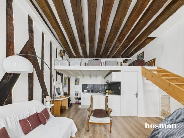 Appartement de 34.0 m² à Paris