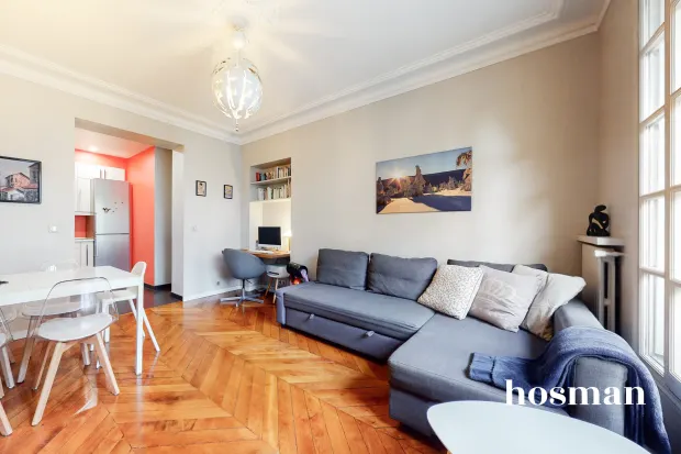 Appartement de 61.59 m² à Paris