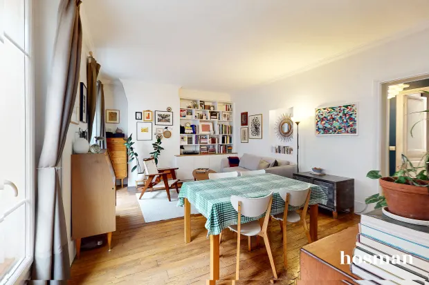 Appartement de 63.0 m² à Paris