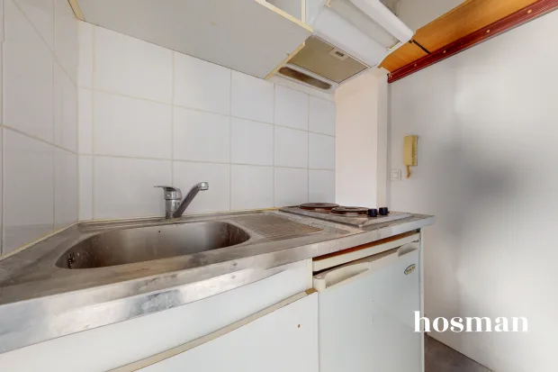 Appartement de 16.0 m² à Paris