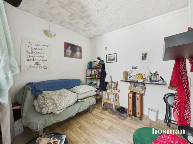 Appartement de 18.16 m² à Paris